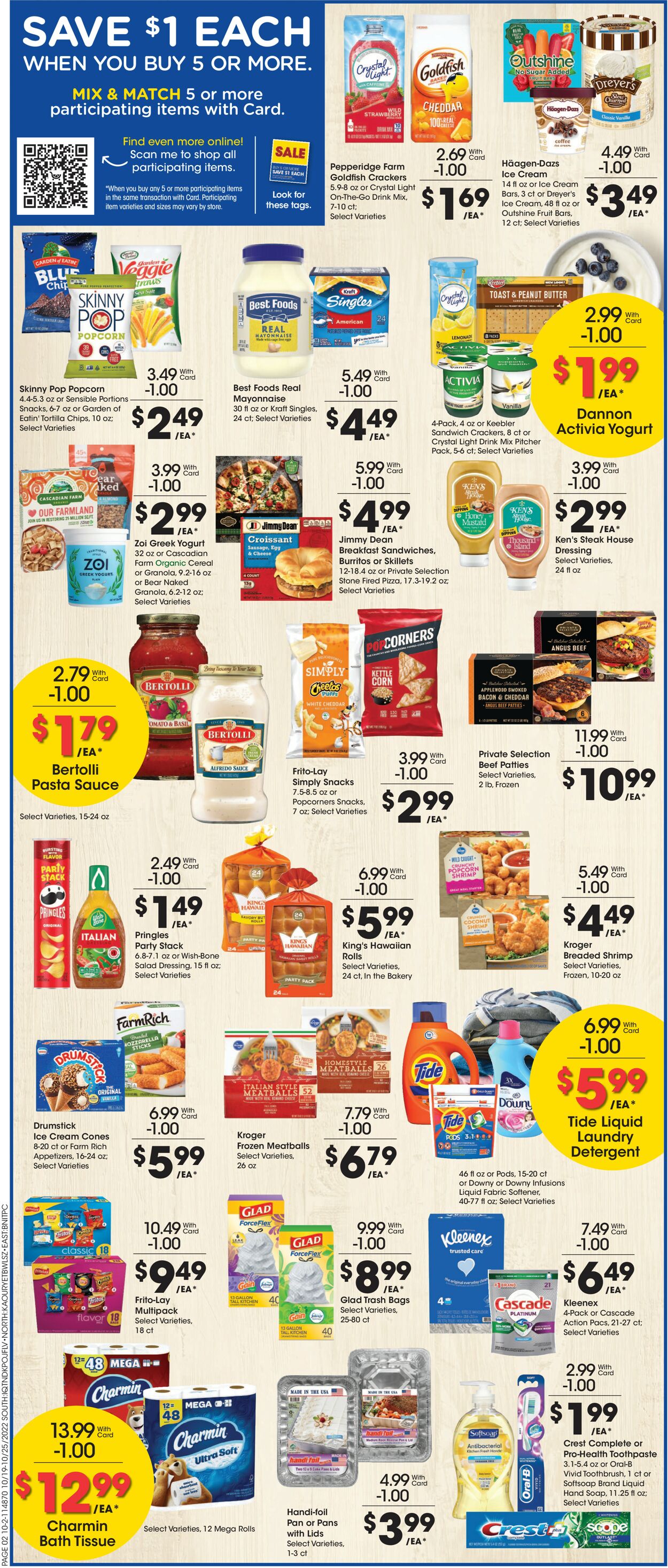 Fred Meyer Weekly Ad Circular - valid 10/19-10/25/2022 (Page 5)