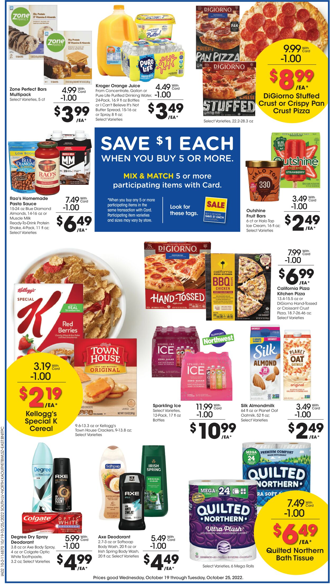 Fred Meyer Weekly Ad Circular - valid 10/19-10/25/2022 (Page 6)
