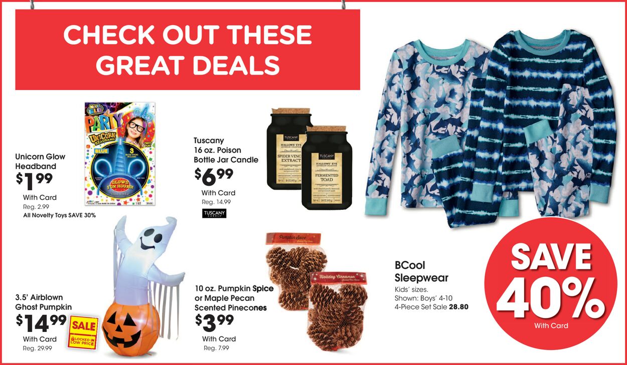 Fred Meyer Weekly Ad Circular - valid 10/19-10/25/2022 (Page 7)