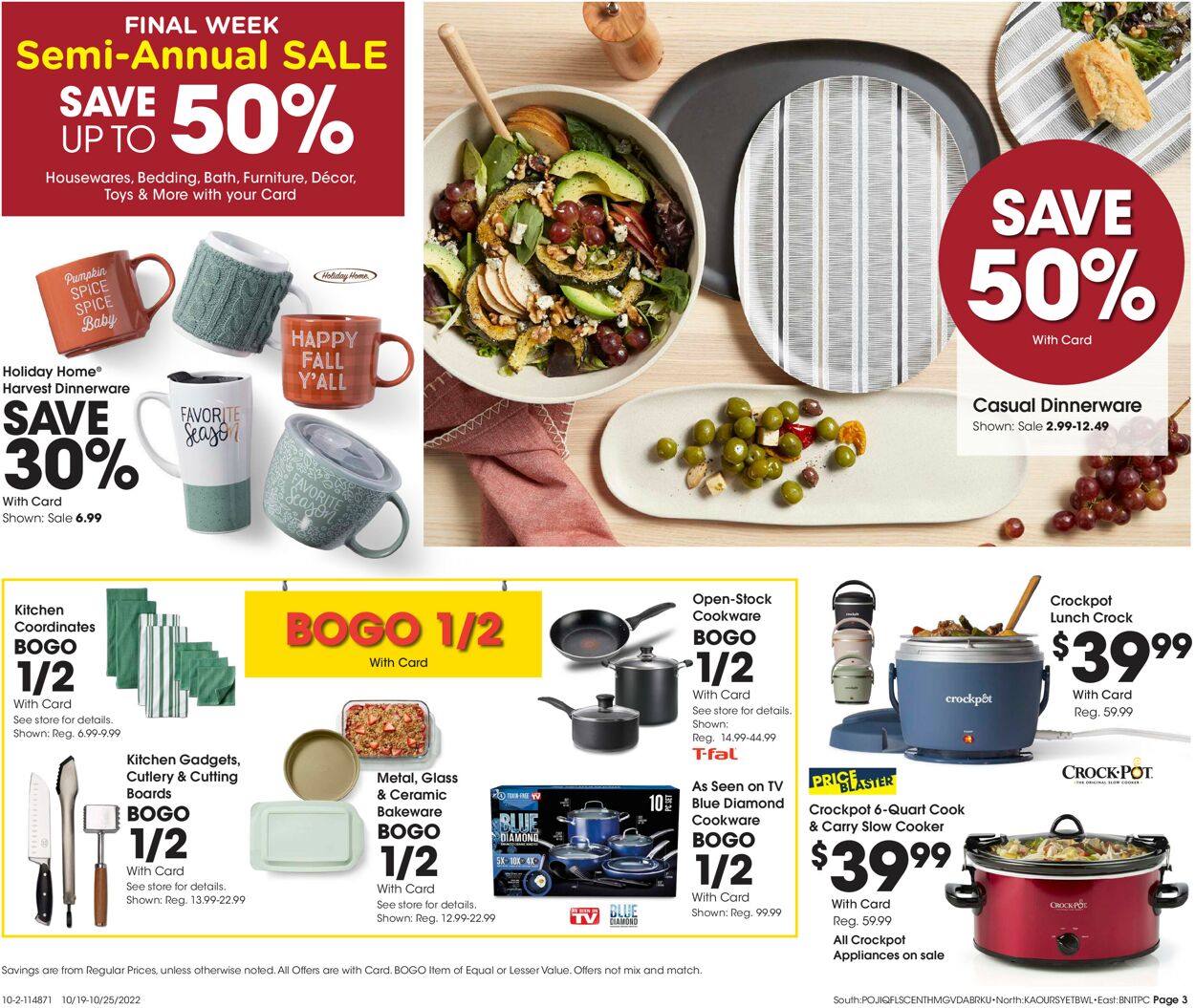 Fred Meyer Weekly Ad Circular - valid 10/19-10/25/2022 (Page 3)