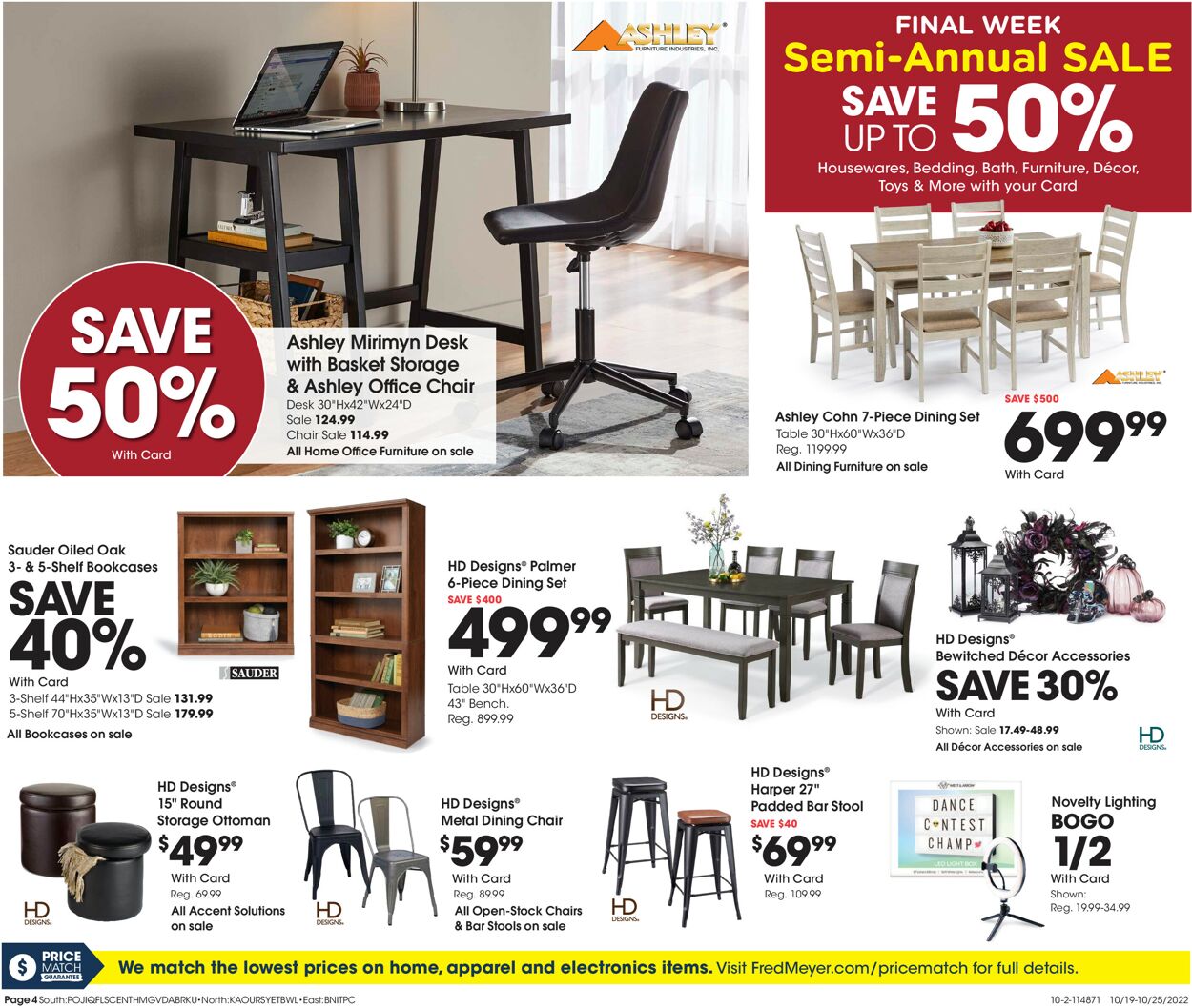 Fred Meyer Weekly Ad Circular - valid 10/19-10/25/2022 (Page 4)