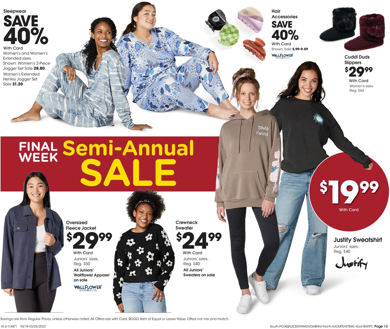 Fred Meyer Weekly Ad Circular - valid 10/19-10/25/2022 (Page 13)