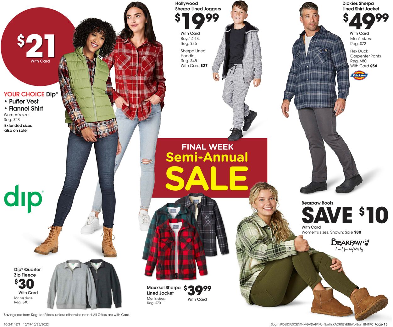 Fred Meyer Weekly Ad Circular - valid 10/19-10/25/2022 (Page 15)