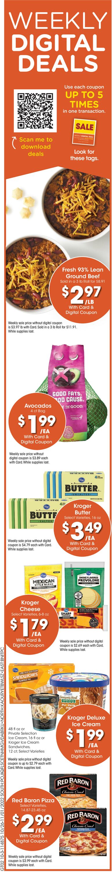 Fred Meyer Weekly Ad Circular - valid 10/26-11/01/2022 (Page 2)
