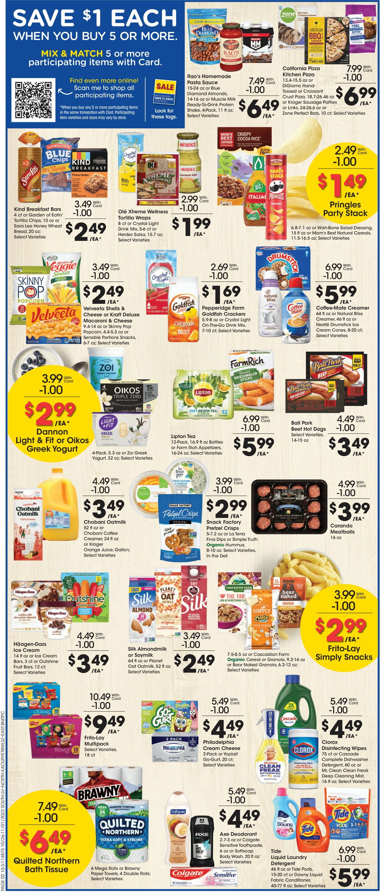 Fred Meyer Weekly Ad Circular - valid 10/26-11/01/2022 (Page 6)
