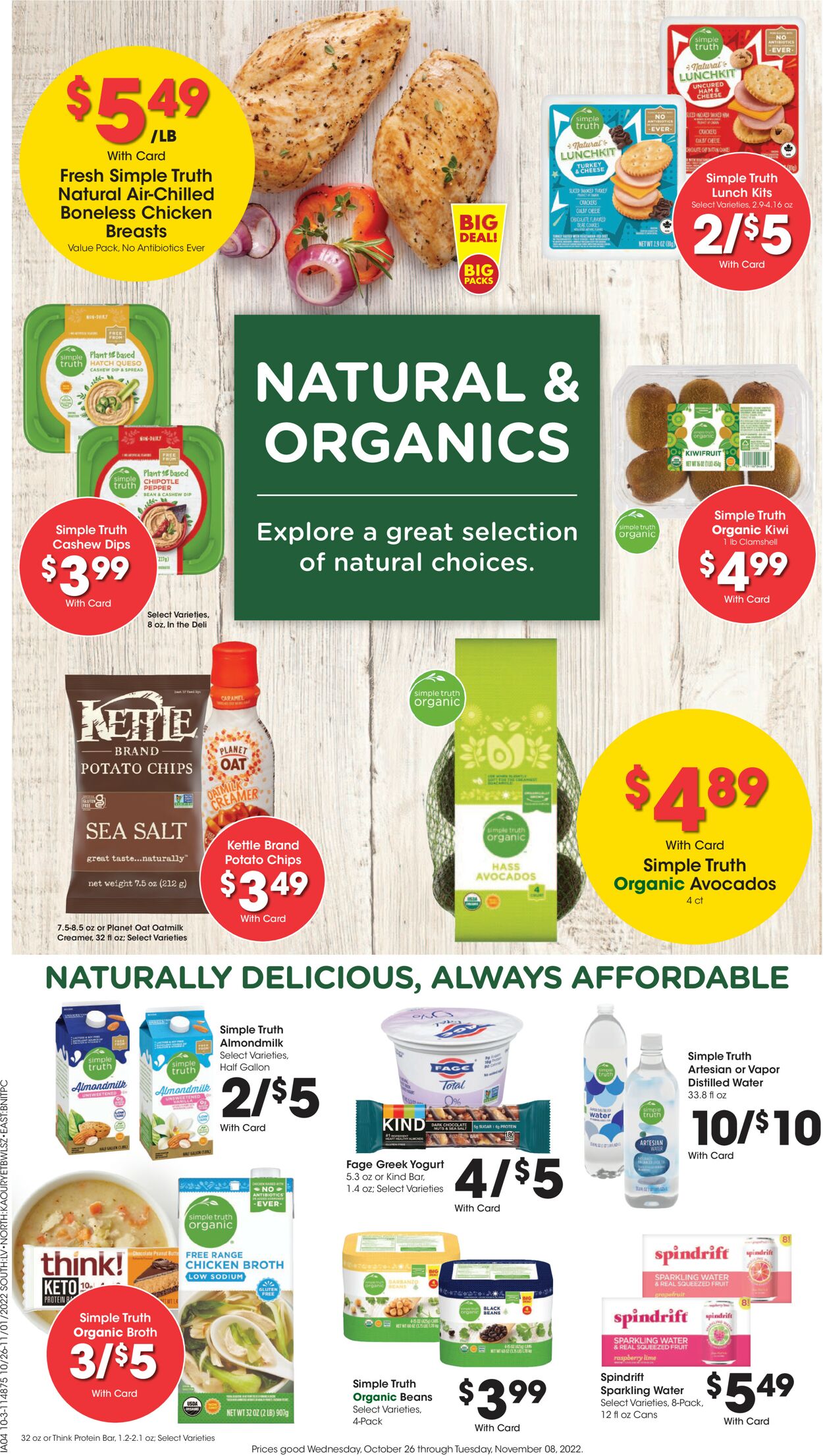 Fred Meyer Weekly Ad Circular - valid 10/26-11/01/2022 (Page 11)