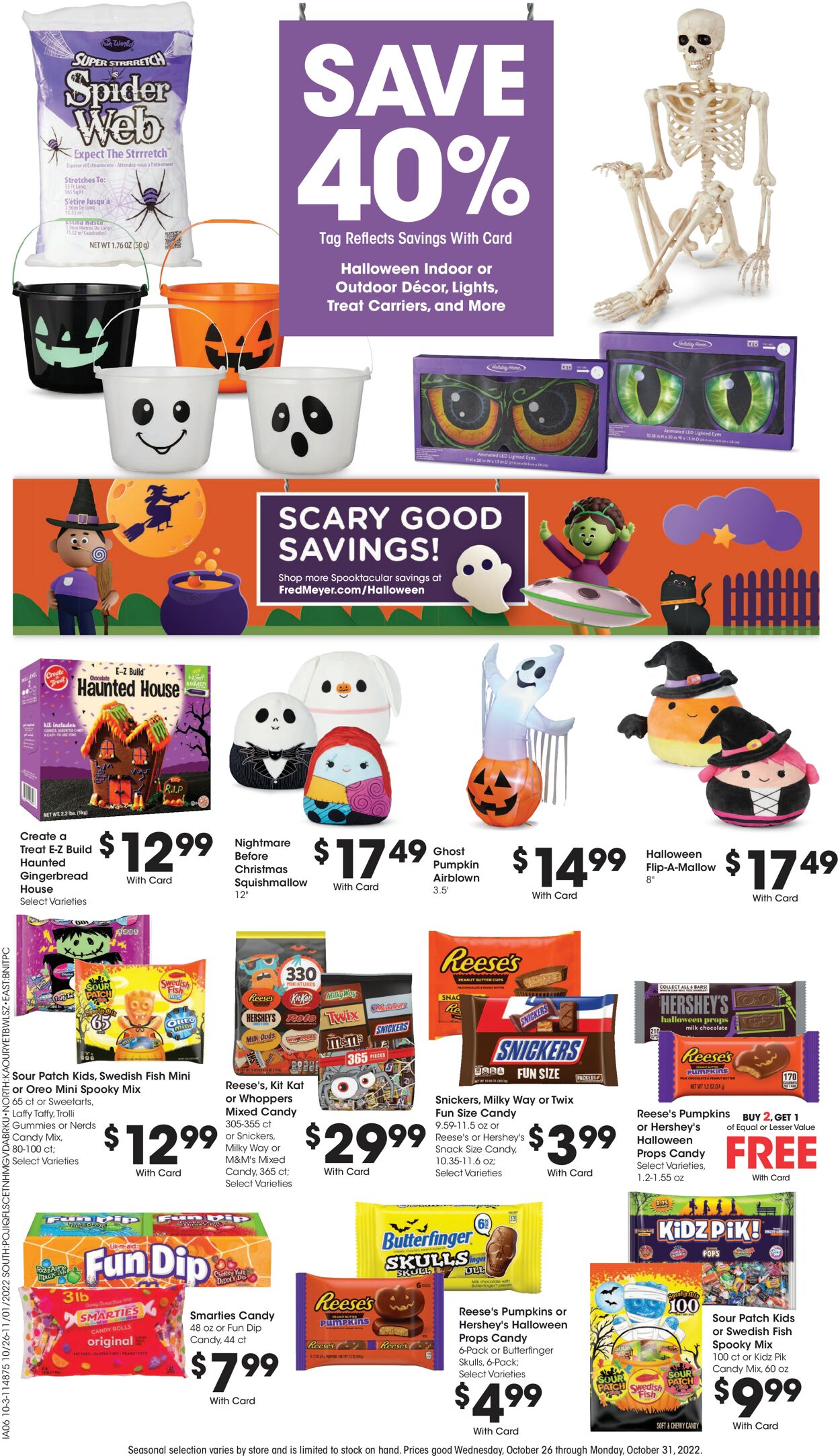 Fred Meyer Weekly Ad Circular - valid 10/26-11/01/2022 (Page 14)