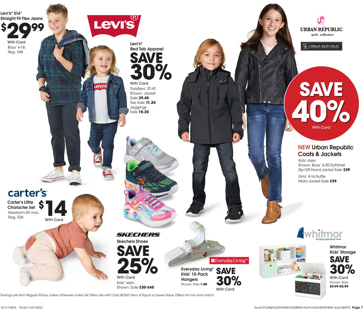 Fred Meyer Weekly Ad Circular - valid 10/26-11/01/2022 (Page 7)