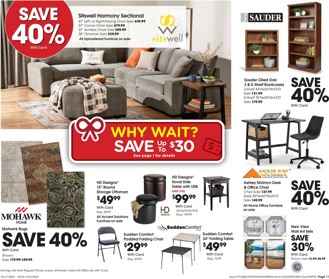 Fred Meyer Weekly Ad Circular - valid 10/26-11/01/2022 (Page 11)