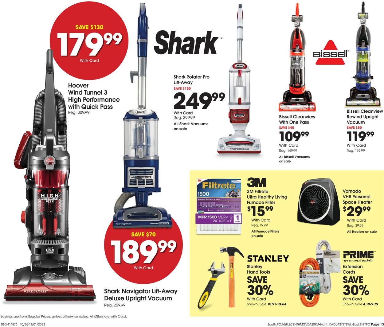 Fred Meyer Weekly Ad Circular - valid 10/26-11/01/2022 (Page 13)