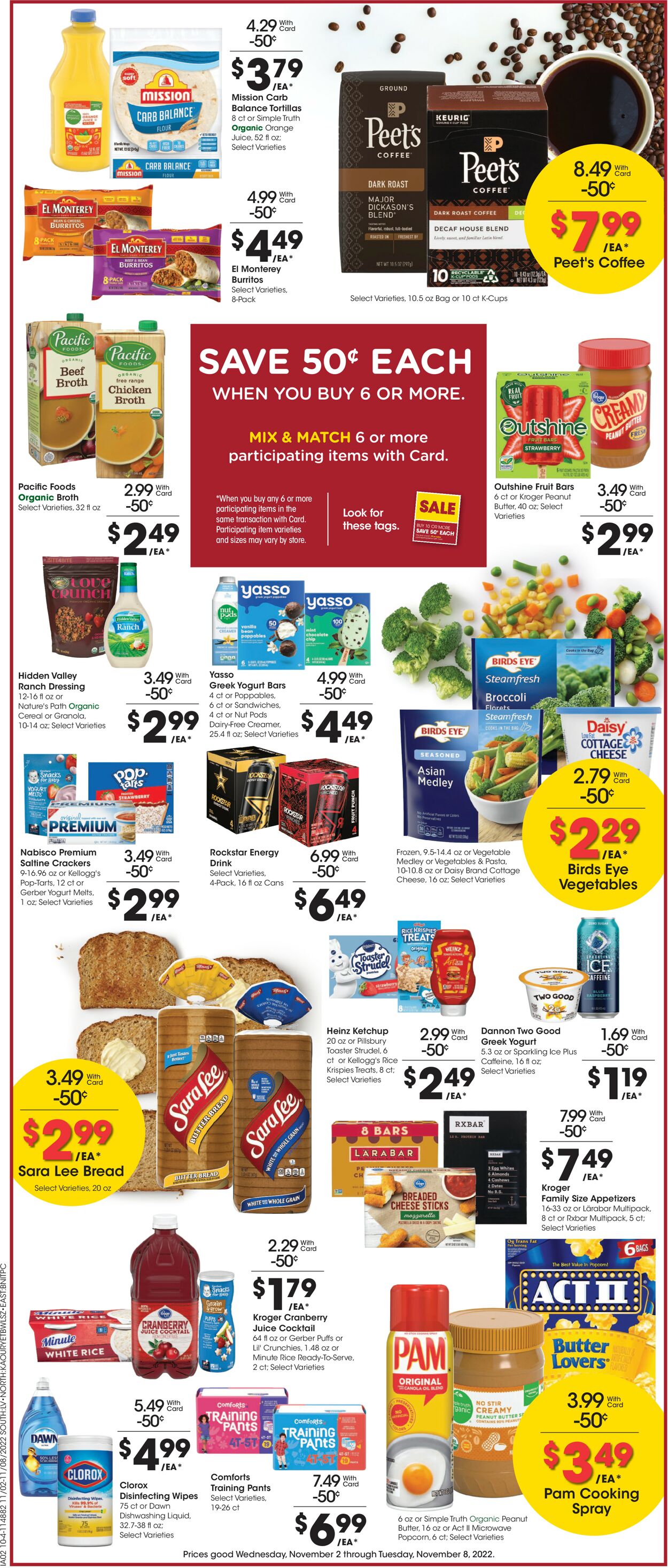 Fred Meyer Weekly Ad Circular - valid 11/02-11/08/2022 (Page 7)