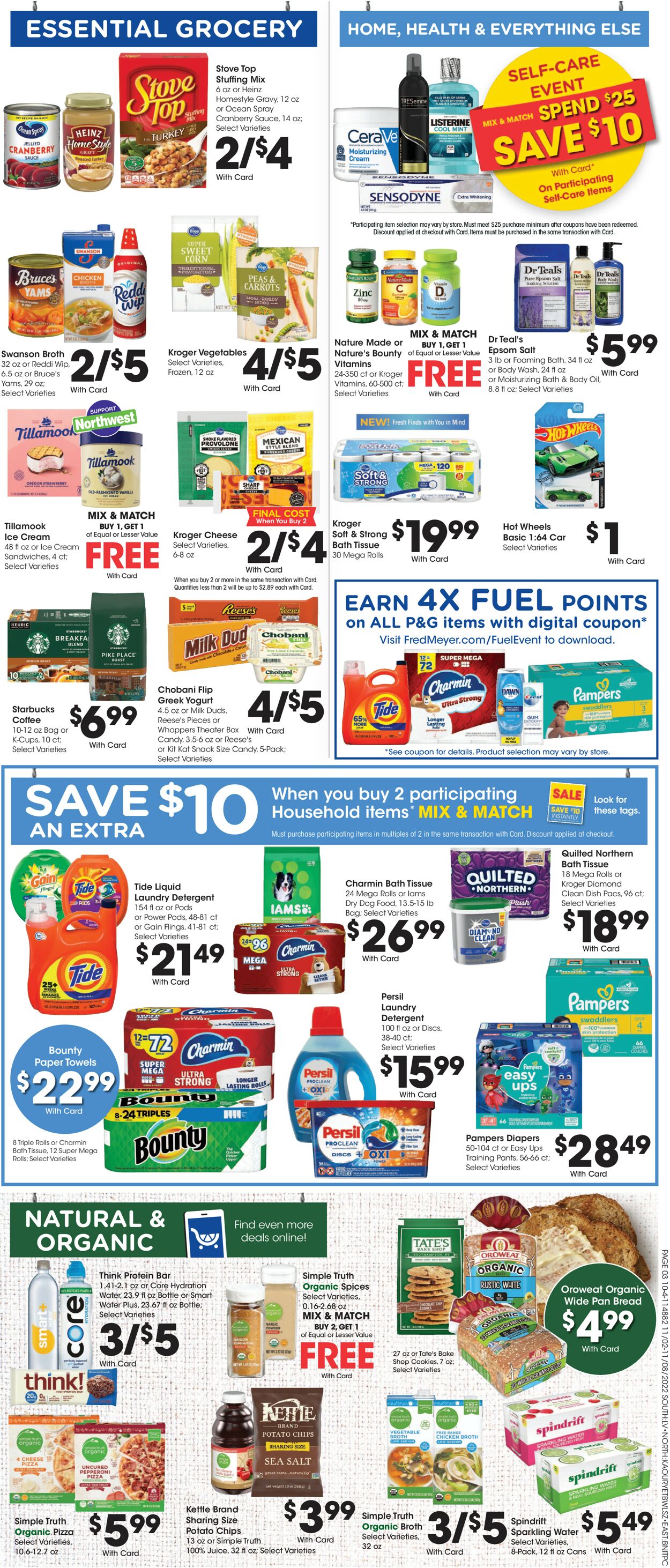 Fred Meyer Weekly Ad Circular - valid 11/02-11/08/2022 (Page 10)