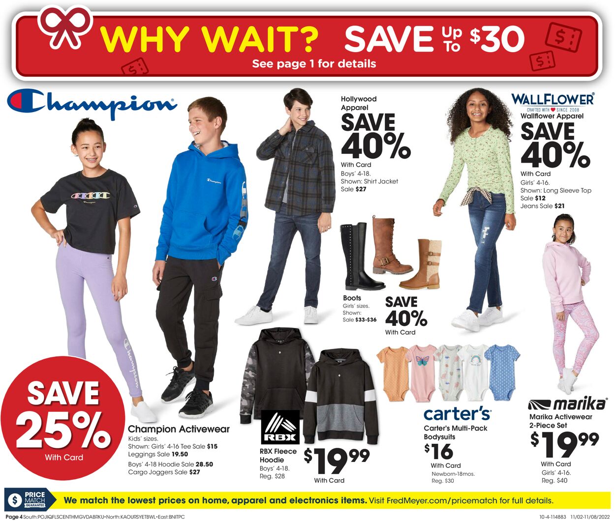 Fred Meyer Weekly Ad Circular - valid 11/02-11/08/2022 (Page 4)