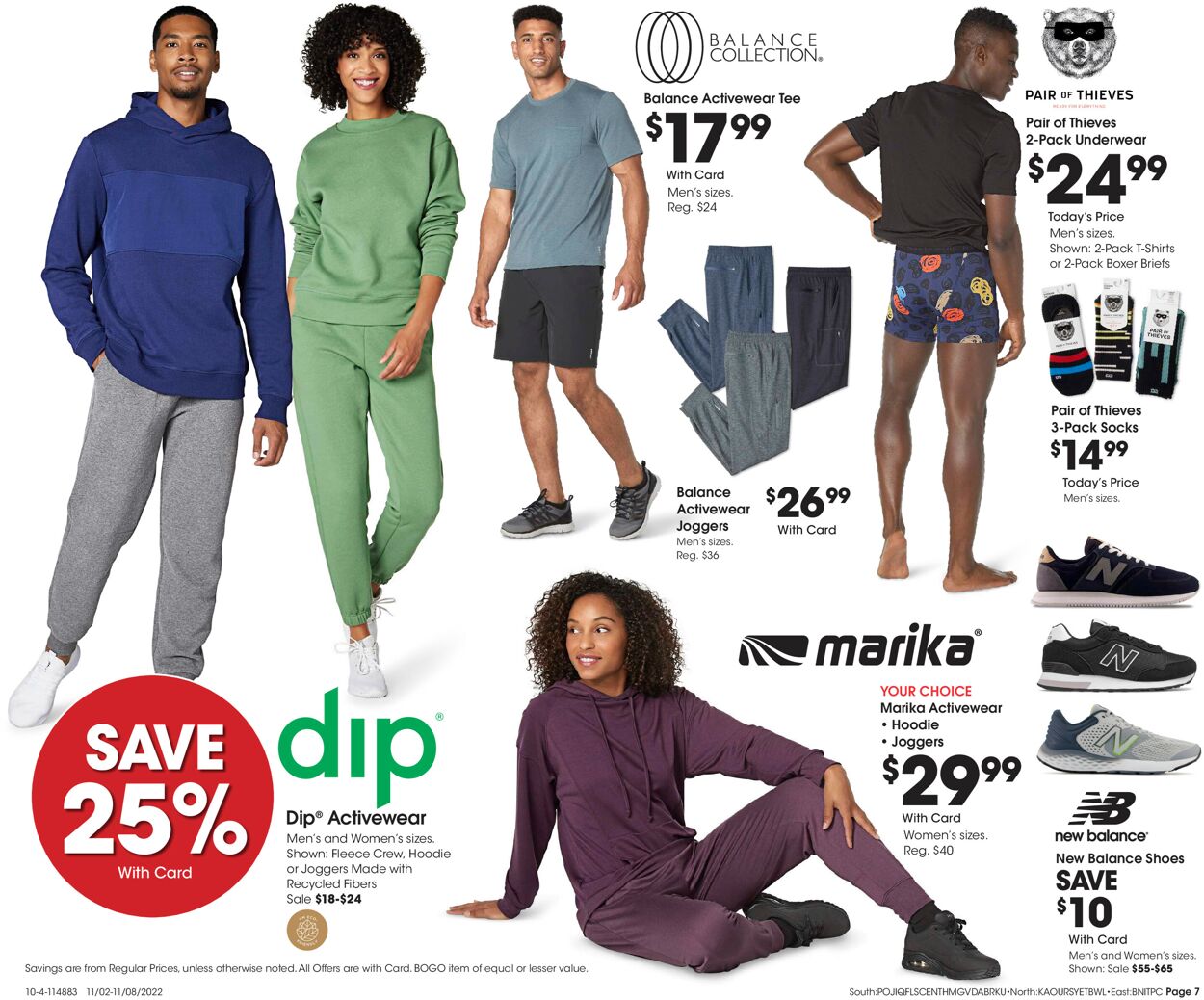 Fred Meyer Weekly Ad Circular - valid 11/02-11/08/2022 (Page 7)