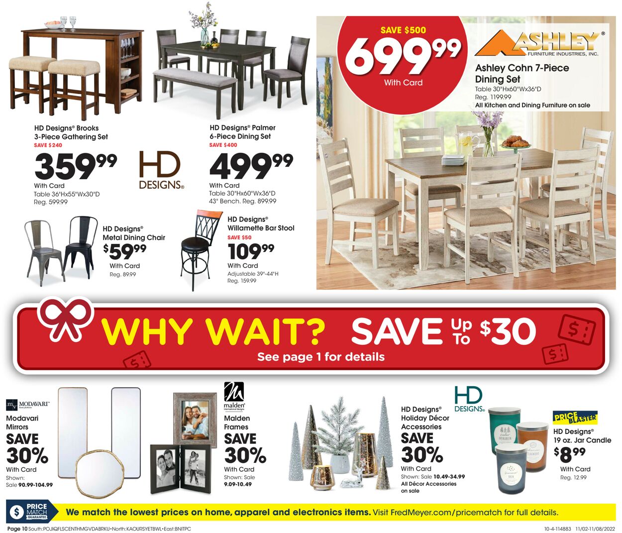Fred Meyer Weekly Ad Circular - valid 11/02-11/08/2022 (Page 10)