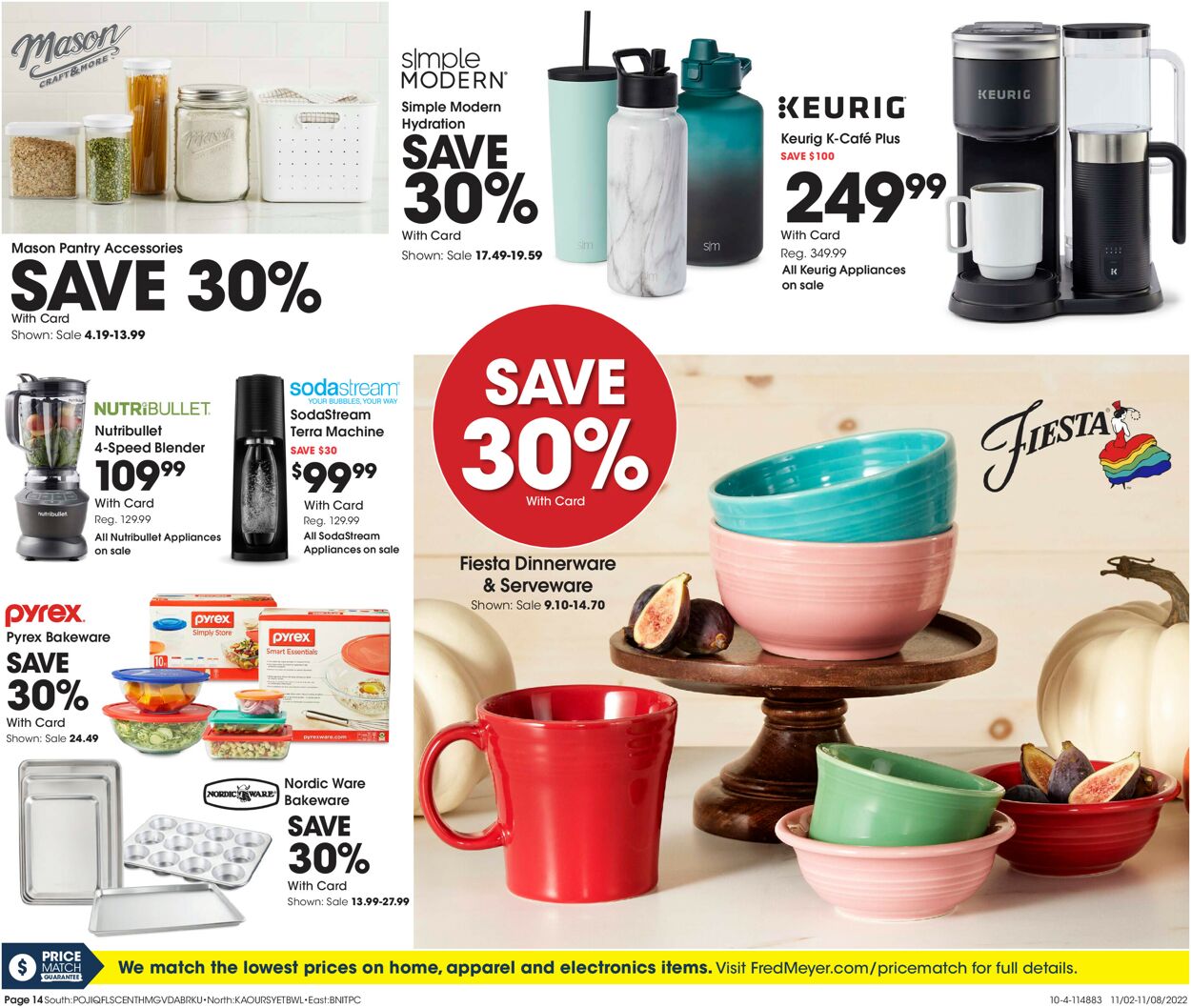 Fred Meyer Weekly Ad Circular - valid 11/02-11/08/2022 (Page 14)