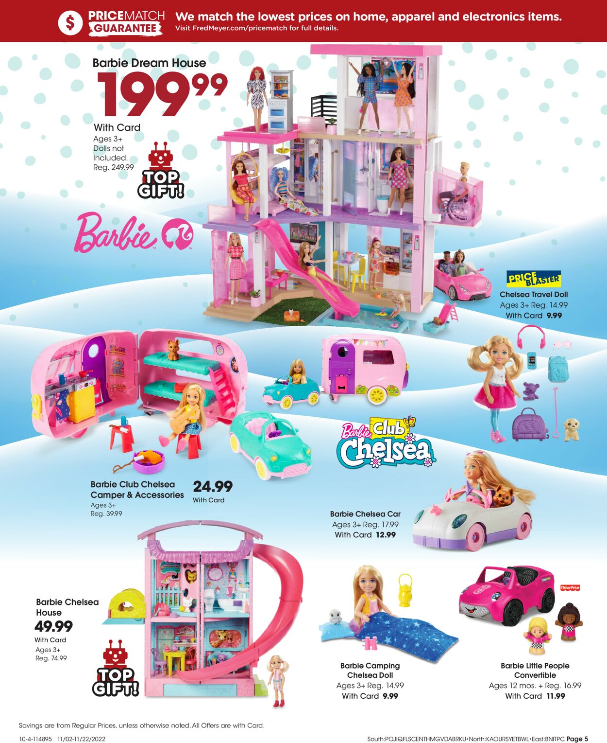 Fred Meyer Weekly Ad Circular - valid 11/02-11/22/2022 (Page 5)