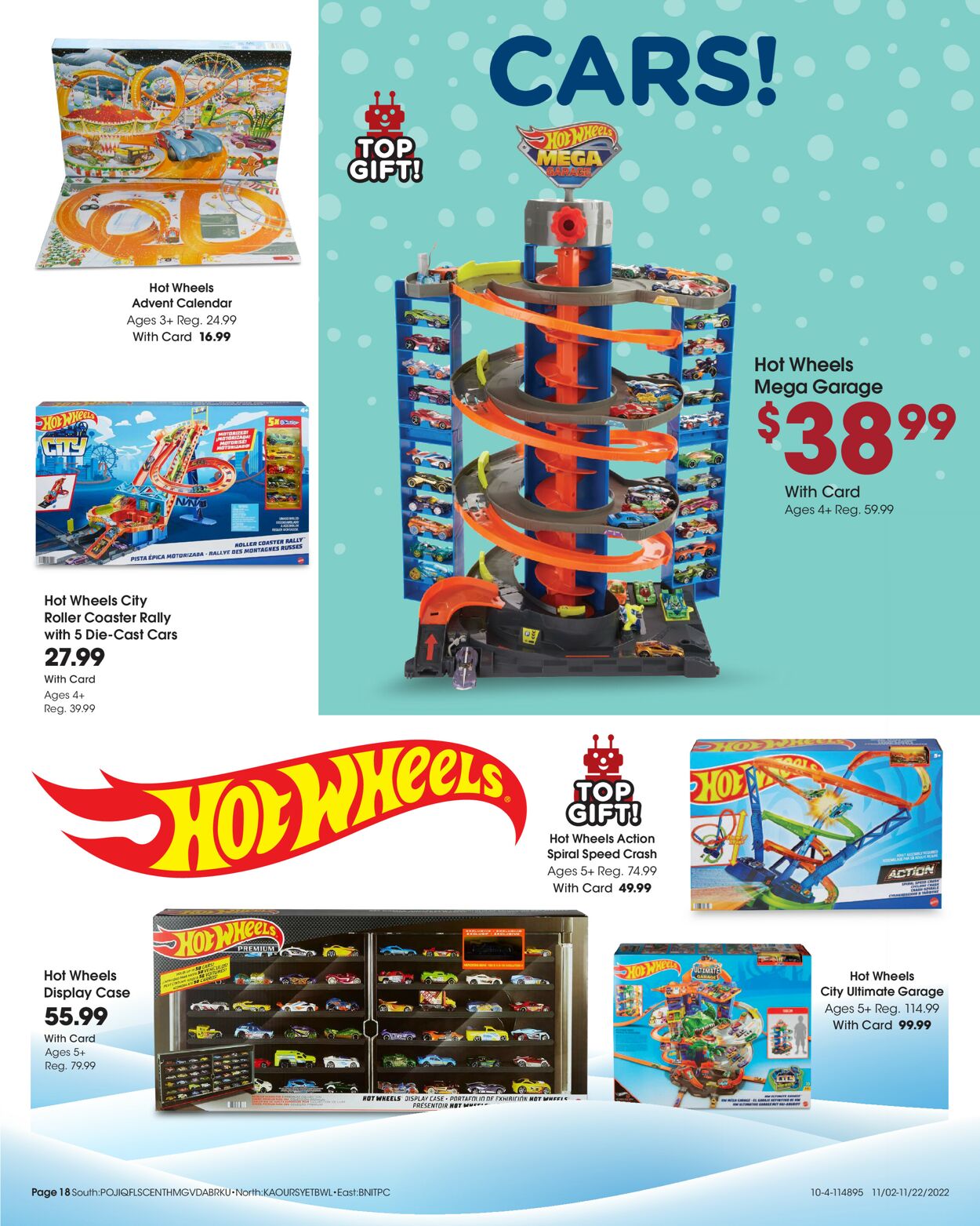 Fred Meyer Weekly Ad Circular - valid 11/02-11/22/2022 (Page 18)