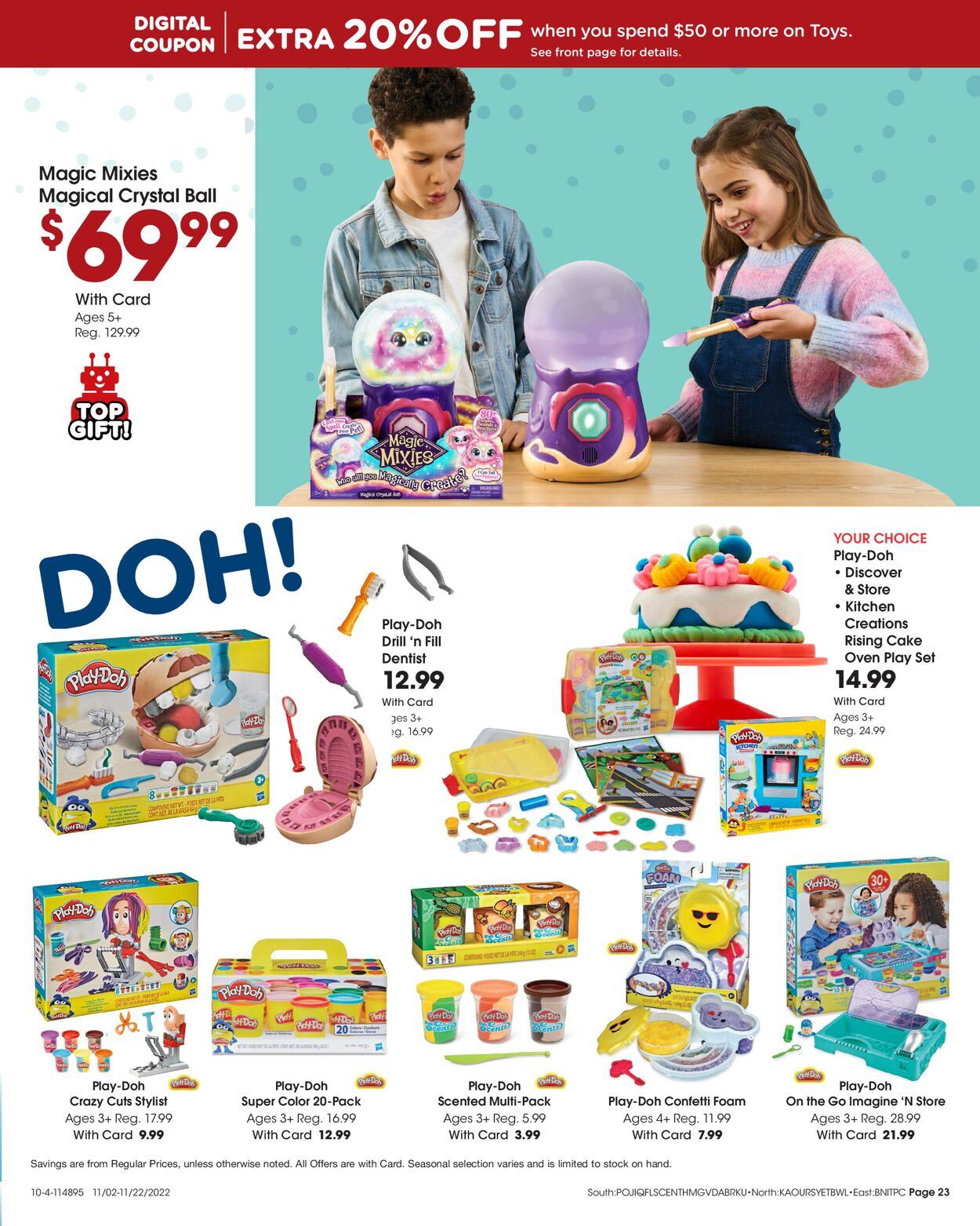Fred Meyer Weekly Ad Circular - valid 11/02-11/22/2022 (Page 23)