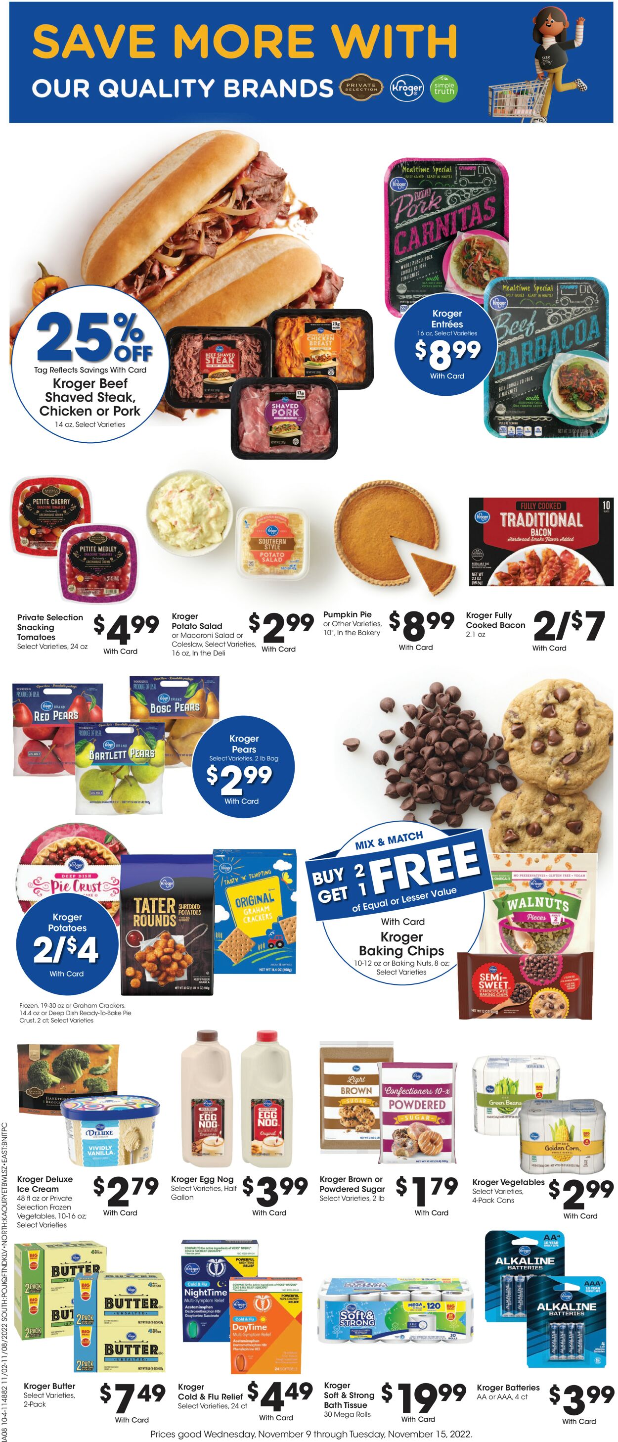 Fred Meyer Weekly Ad Circular - valid 11/09-11/15/2022 (Page 14)