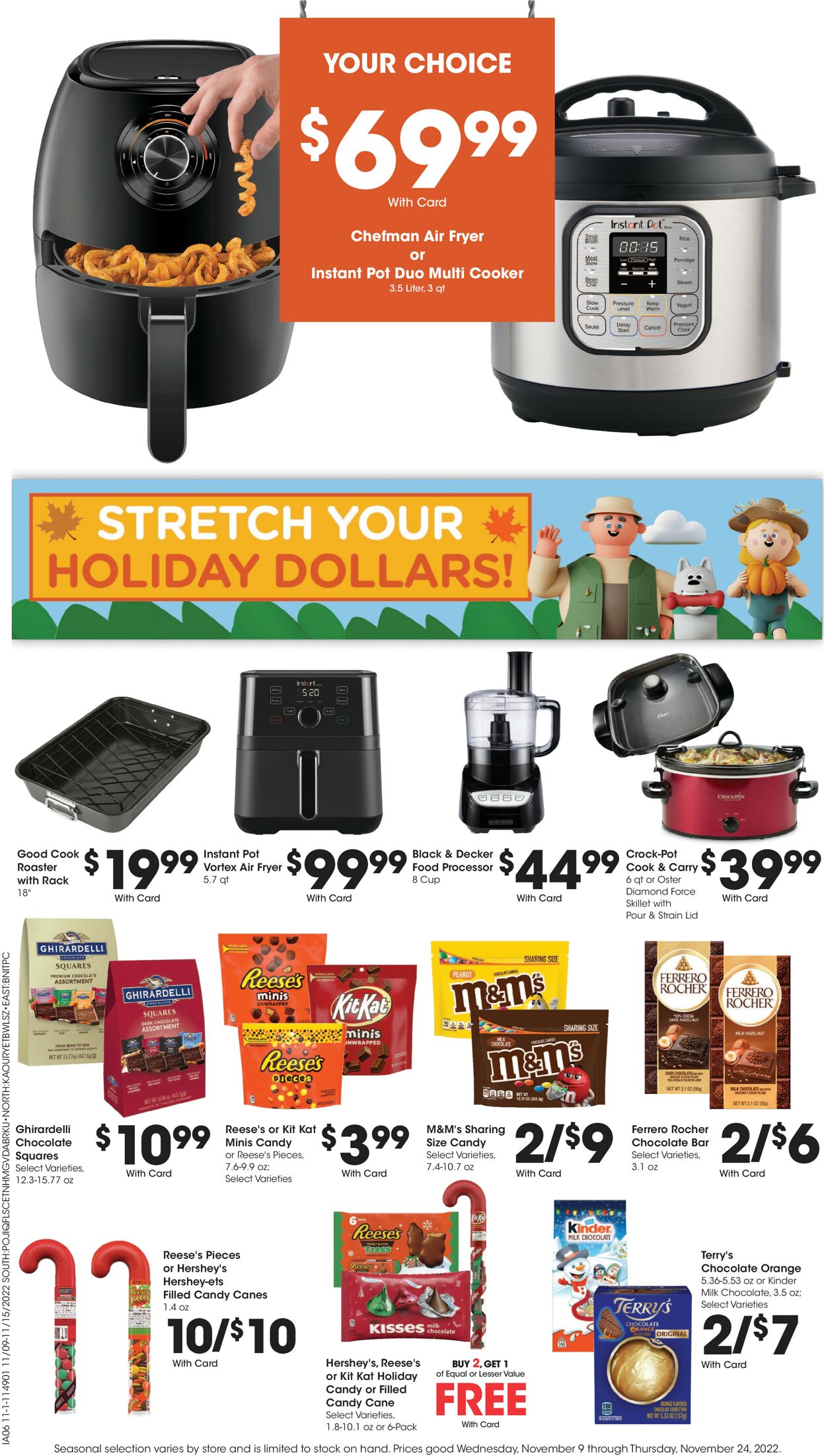 Fred Meyer Weekly Ad Circular - valid 11/09-11/15/2022 (Page 16)