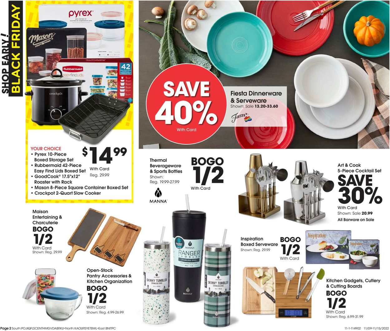 Fred Meyer Weekly Ad Circular - valid 11/09-11/15/2022 (Page 2)