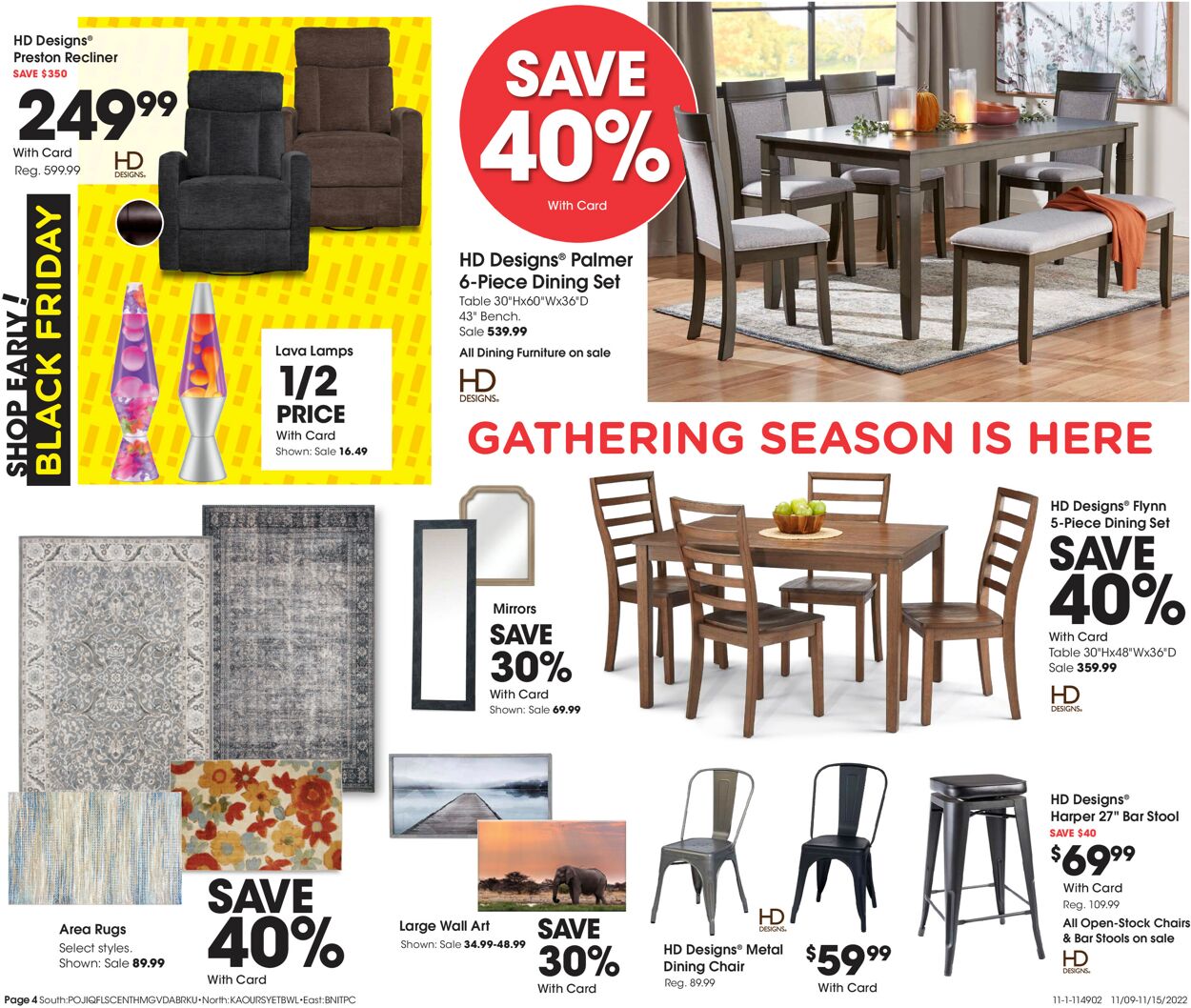Fred Meyer Weekly Ad Circular - valid 11/09-11/15/2022 (Page 4)