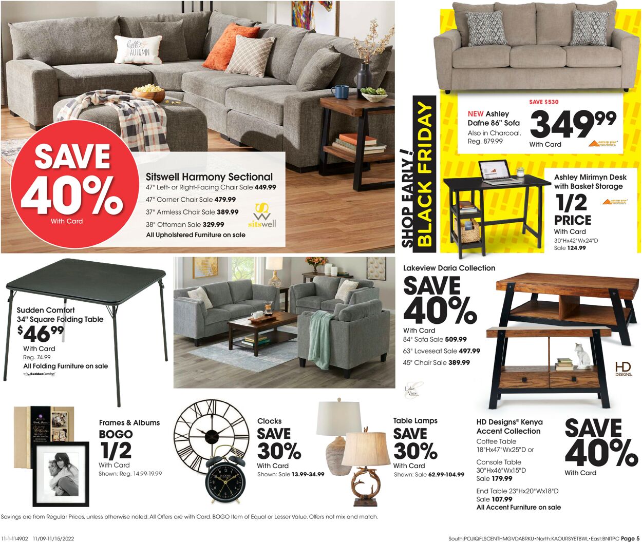 Fred Meyer Weekly Ad Circular - valid 11/09-11/15/2022 (Page 5)