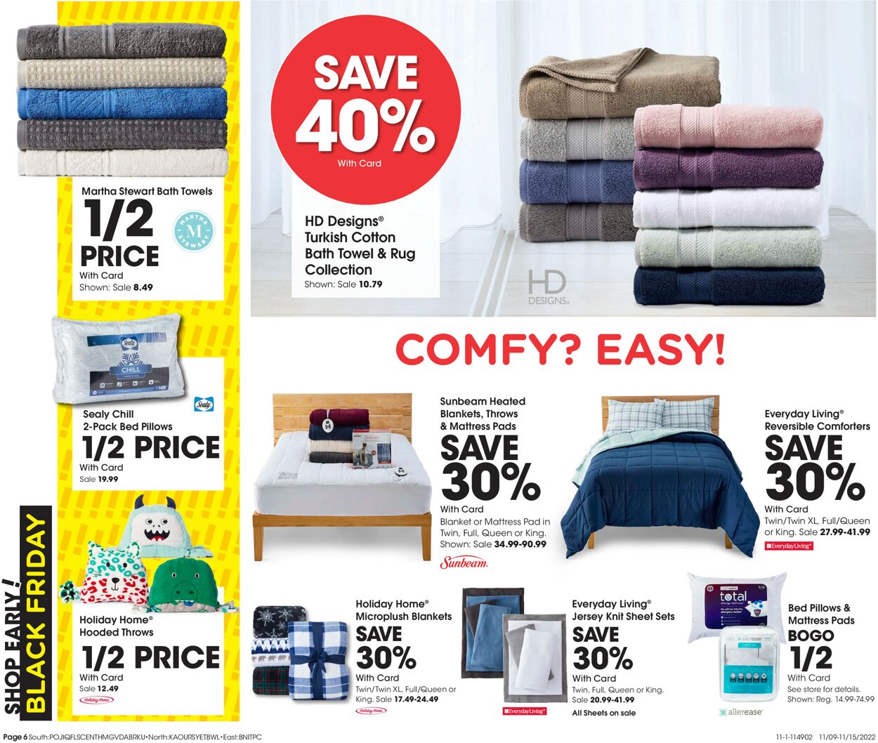 Fred Meyer Weekly Ad Circular - valid 11/09-11/15/2022 (Page 6)