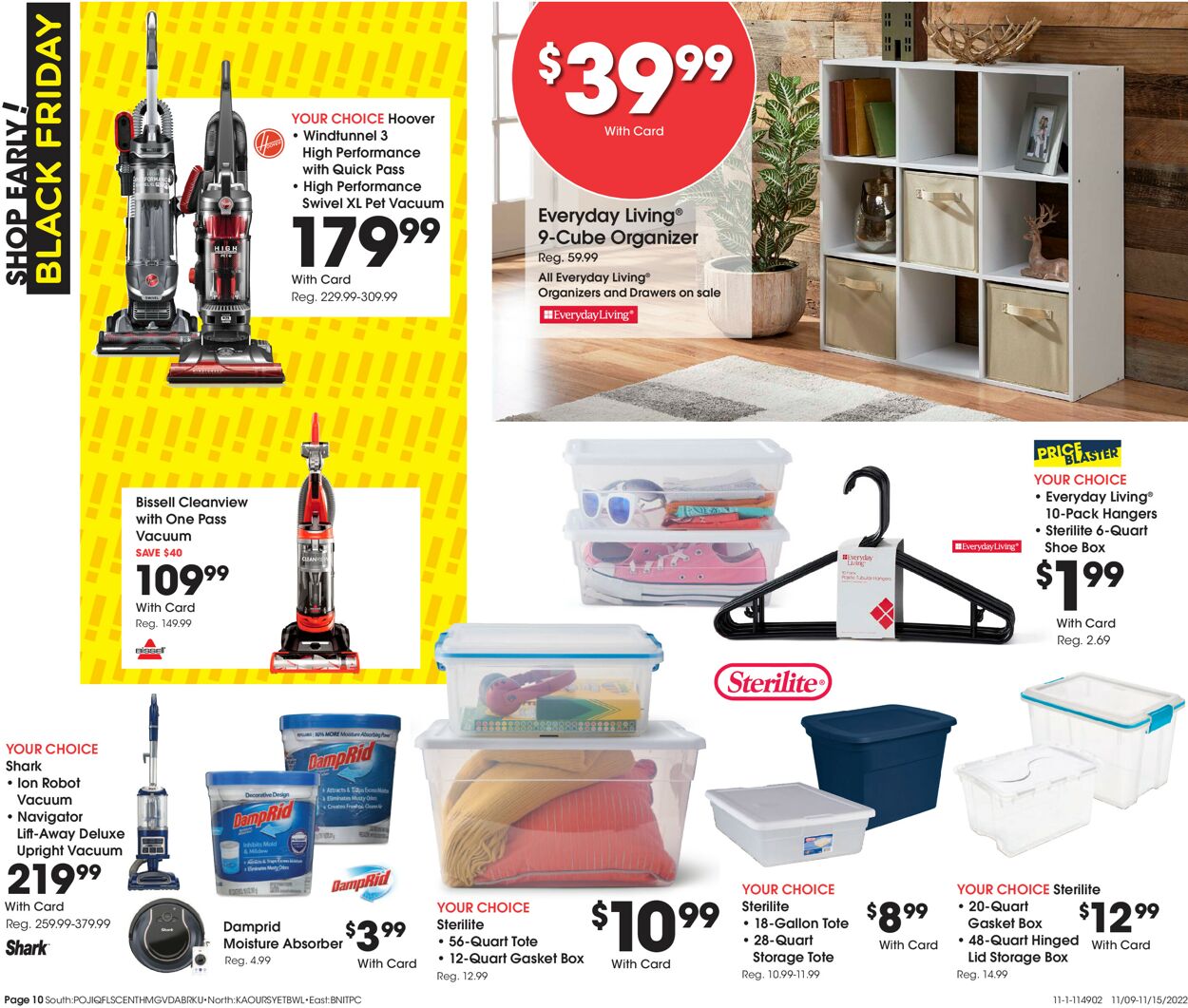 Fred Meyer Weekly Ad Circular - valid 11/09-11/15/2022 (Page 10)
