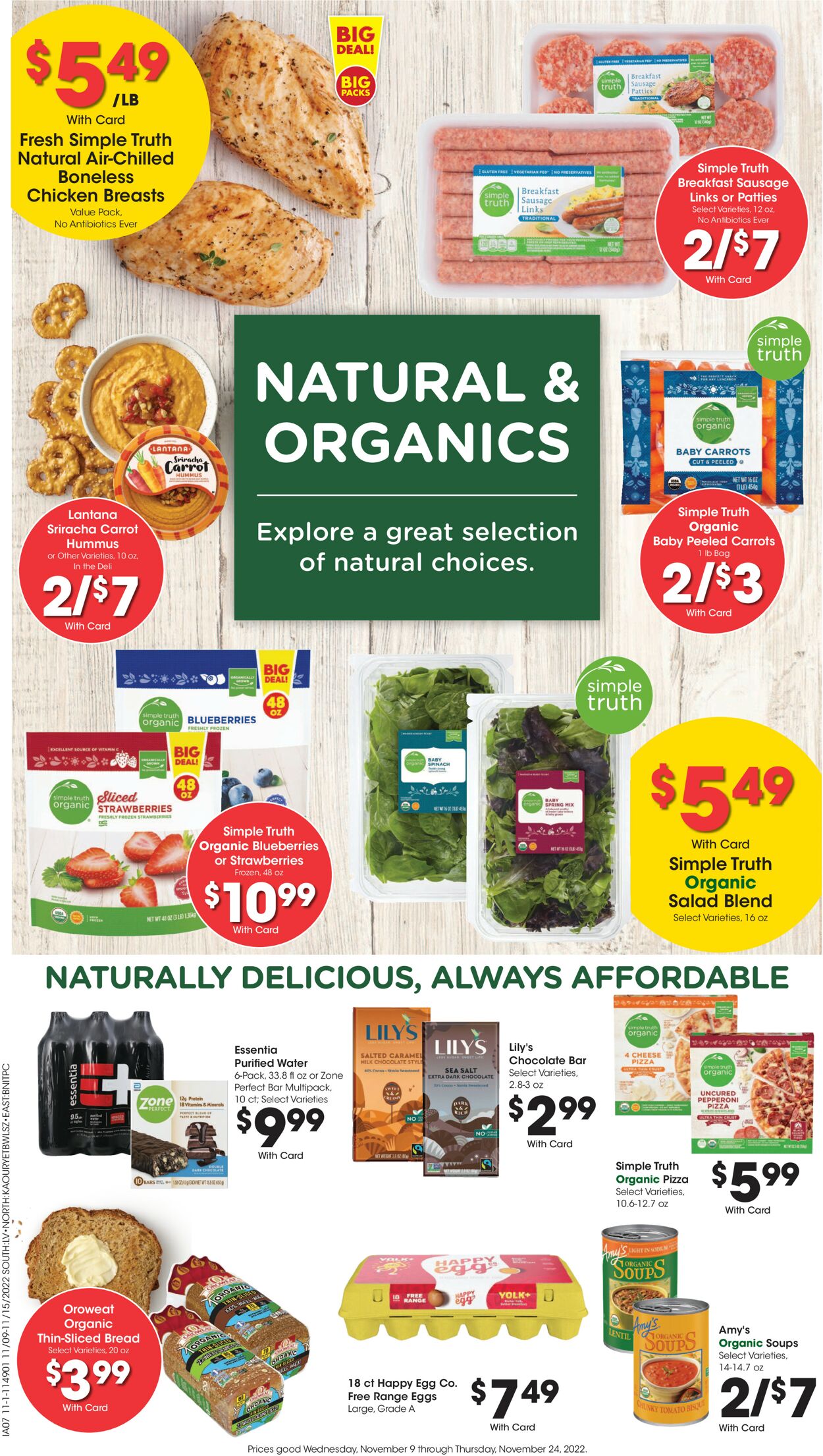 Fred Meyer Weekly Ad Circular - valid 11/16-11/24/2022 (Page 10)