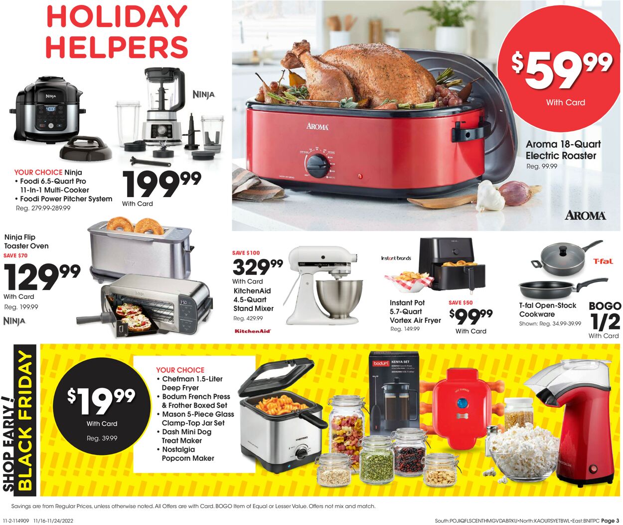 Fred Meyer Weekly Ad Circular - valid 11/16-11/24/2022 (Page 3)