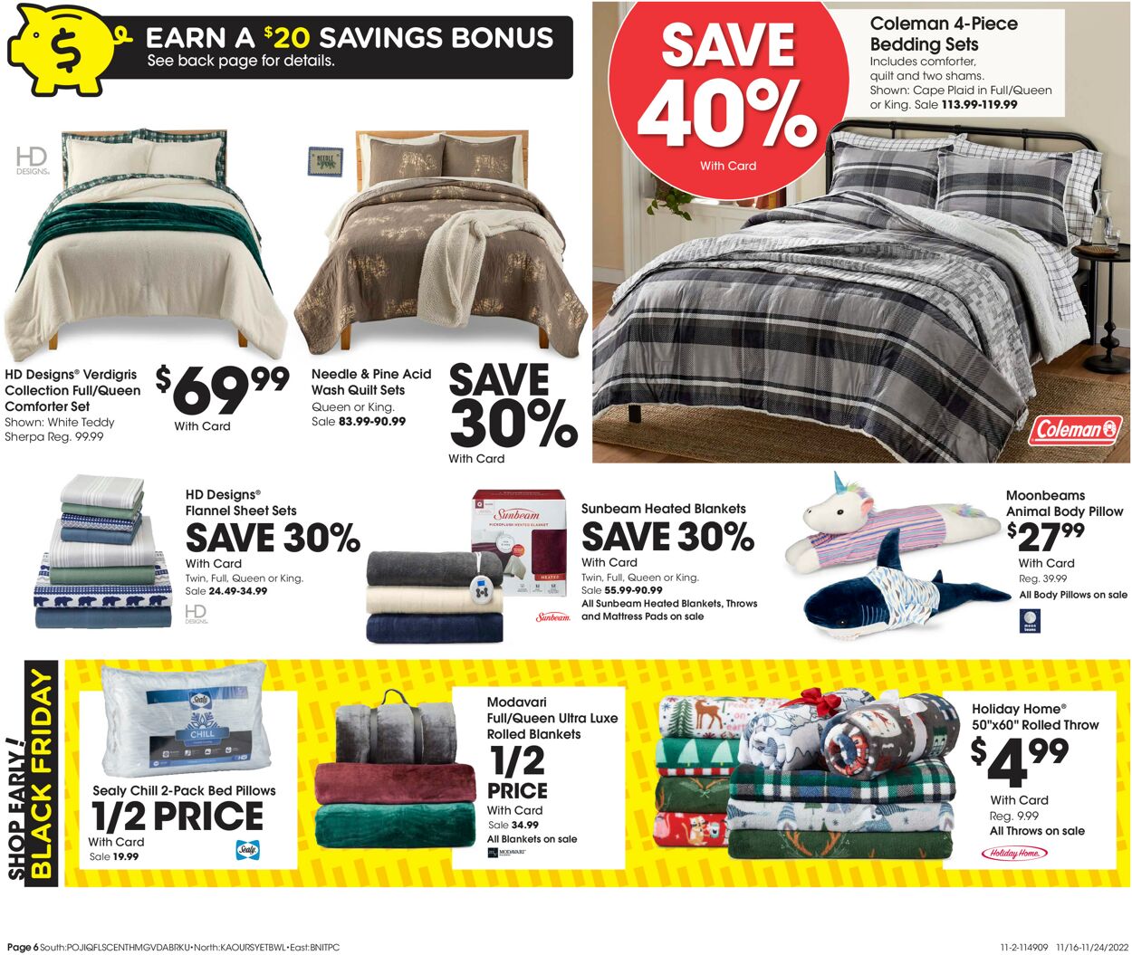 Fred Meyer Weekly Ad Circular - valid 11/16-11/24/2022 (Page 6)