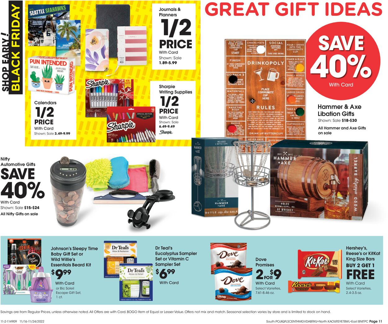 Fred Meyer Weekly Ad Circular - valid 11/16-11/24/2022 (Page 11)