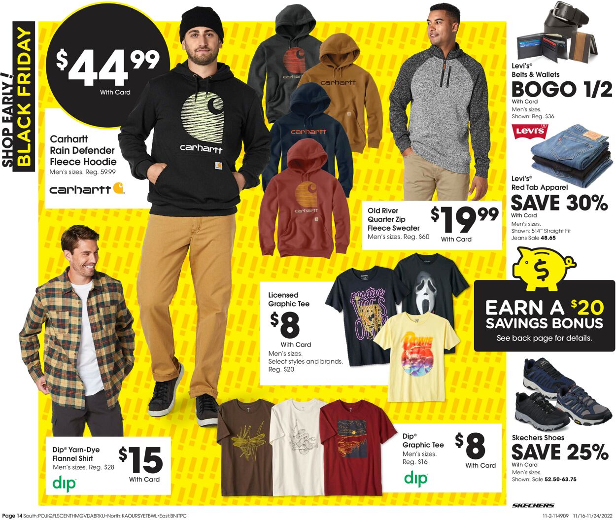 Fred Meyer Weekly Ad Circular - valid 11/16-11/24/2022 (Page 14)