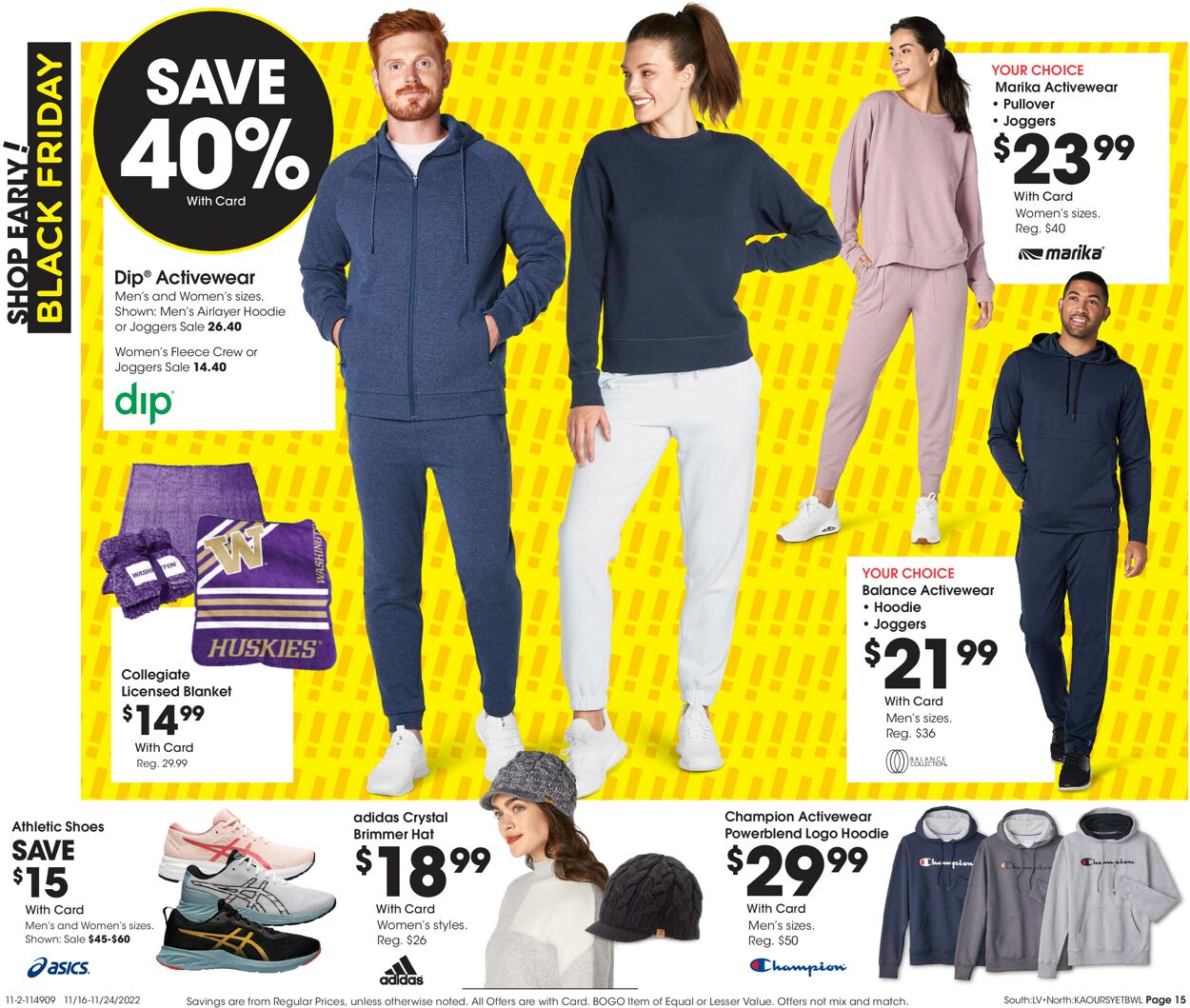 Fred Meyer Weekly Ad Circular - valid 11/16-11/24/2022 (Page 15)