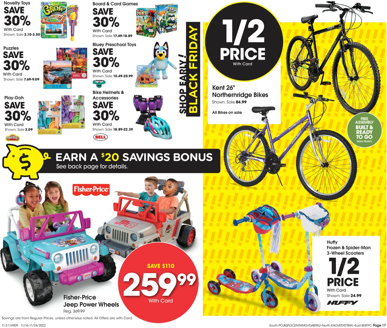Fred Meyer Weekly Ad Circular - valid 11/16-11/24/2022 (Page 17)