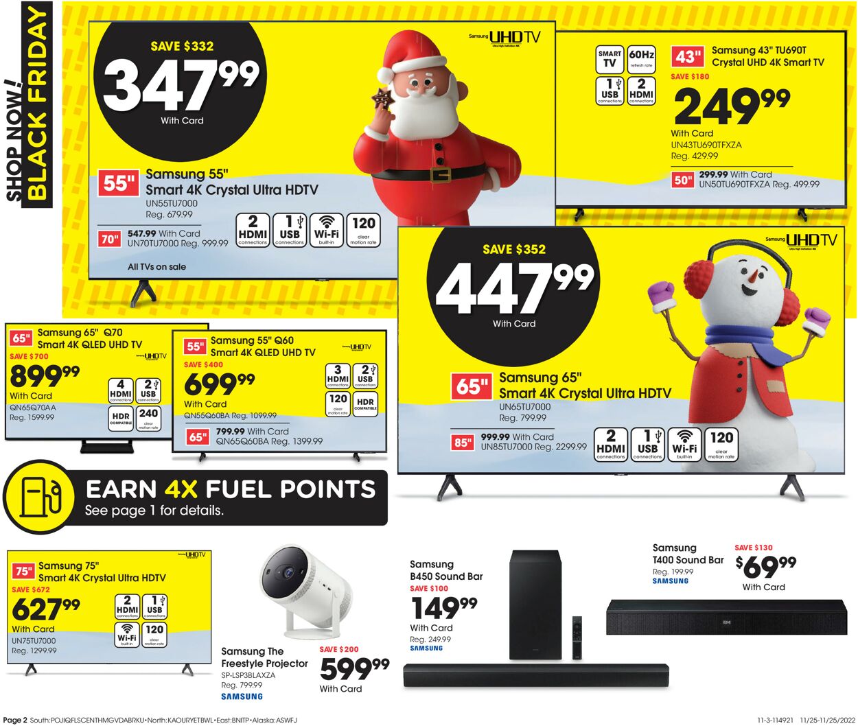 Fred Meyer Weekly Ad Circular - valid 11/25-11/25/2022 (Page 2)
