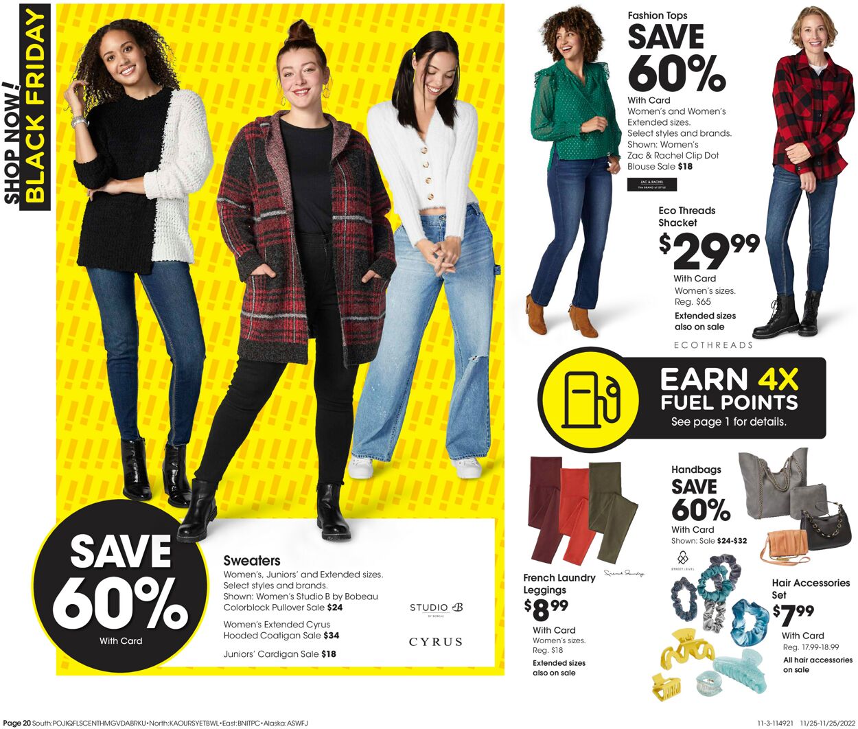 Fred Meyer Weekly Ad Circular - valid 11/25-11/25/2022 (Page 20)