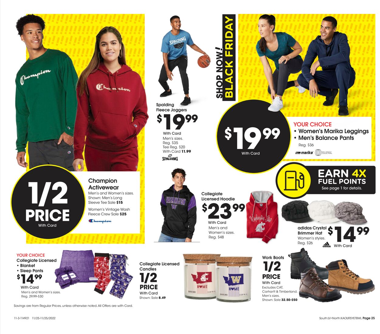 Fred Meyer Weekly Ad Circular - valid 11/25-11/25/2022 (Page 25)