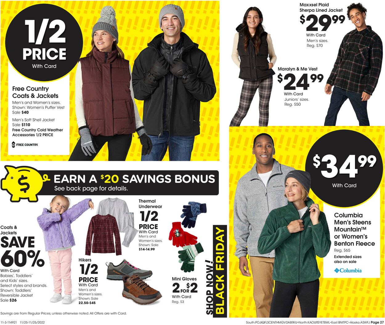 Fred Meyer Weekly Ad Circular - valid 11/25-11/25/2022 (Page 27)