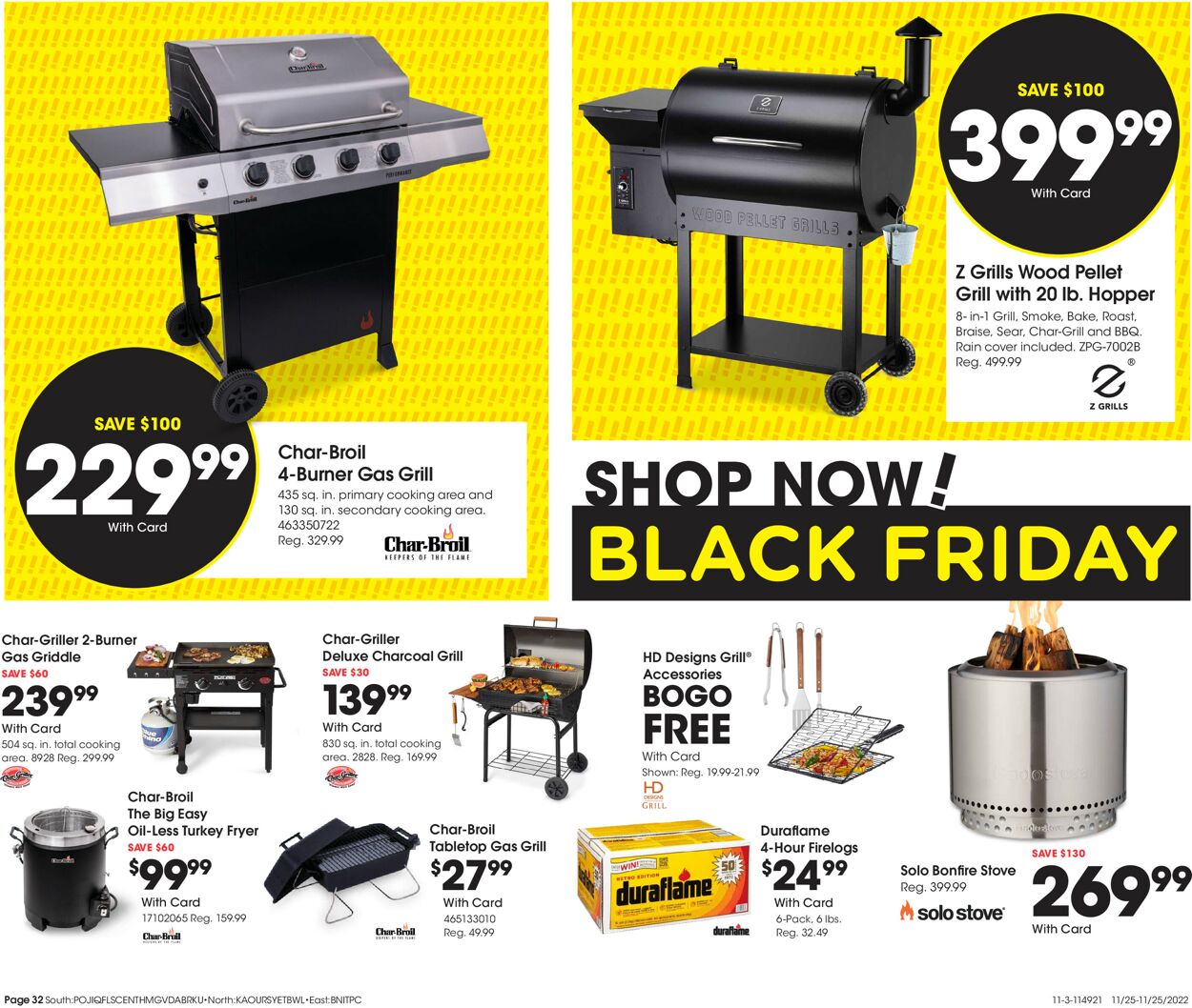 Fred Meyer Weekly Ad Circular - valid 11/25-11/25/2022 (Page 32)