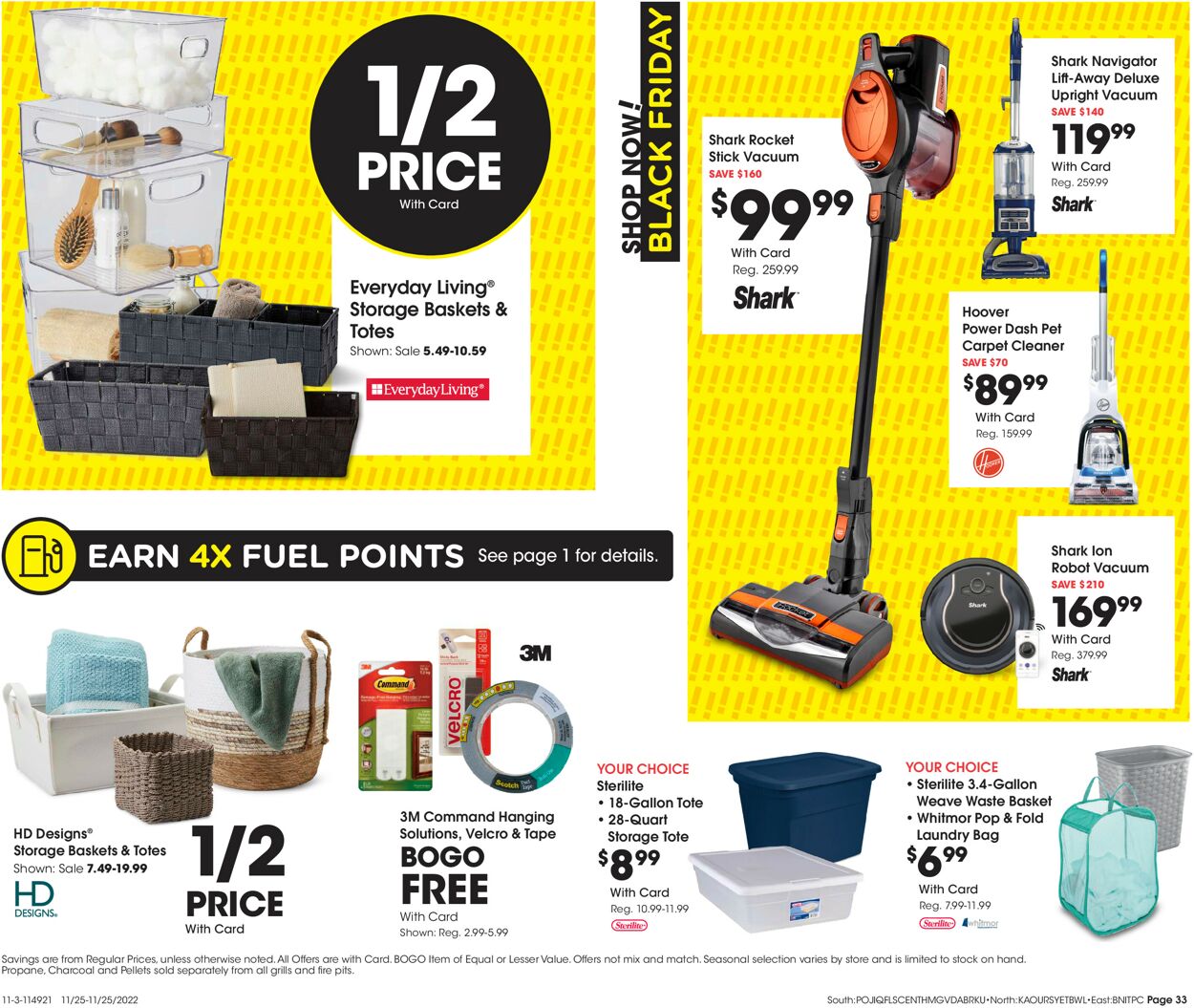 Fred Meyer Weekly Ad Circular - valid 11/25-11/25/2022 (Page 33)