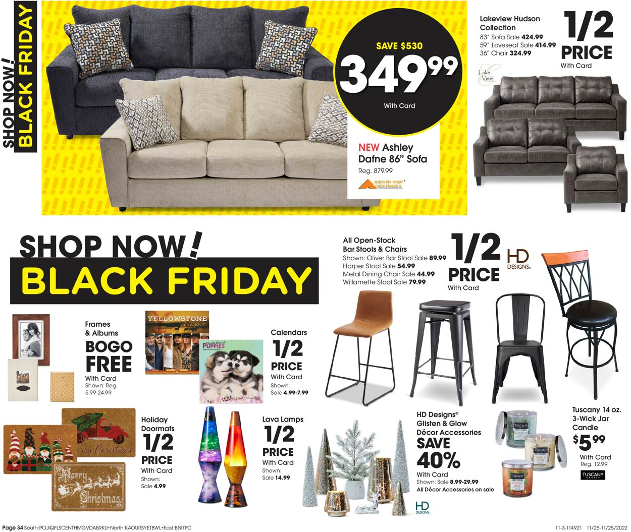 Fred Meyer Weekly Ad Circular - valid 11/25-11/25/2022 (Page 34)