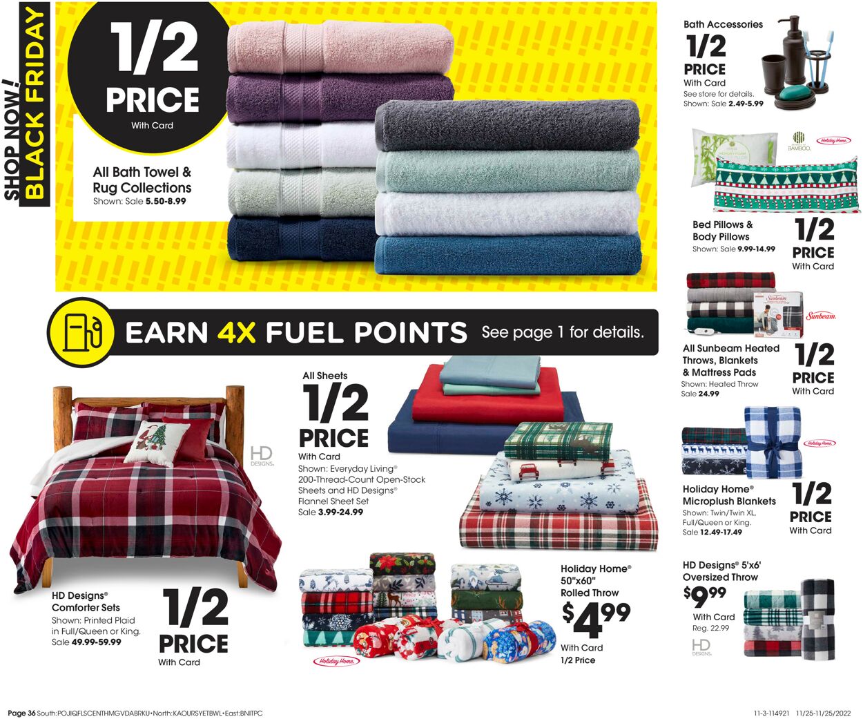Fred Meyer Weekly Ad Circular - valid 11/25-11/25/2022 (Page 36)