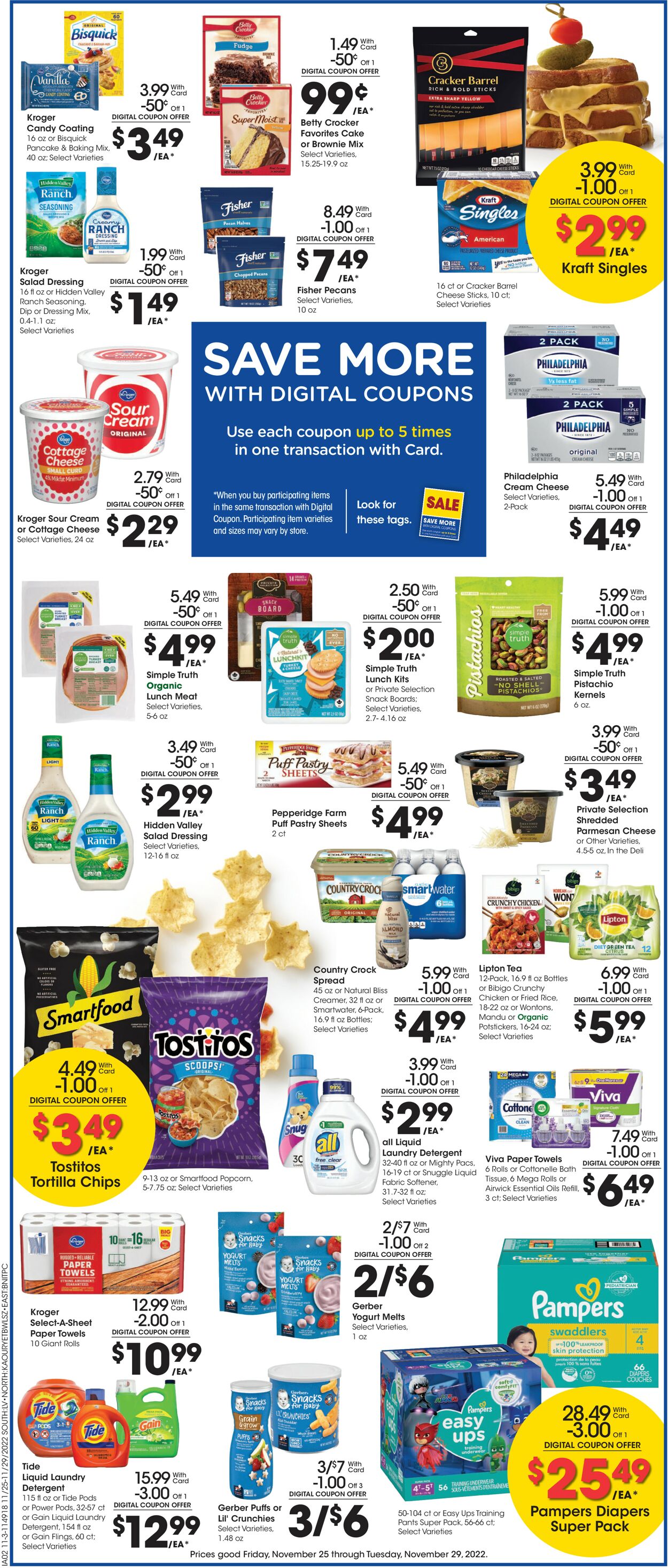 Fred Meyer Weekly Ad Circular - valid 11/25-11/29/2022 (Page 7)
