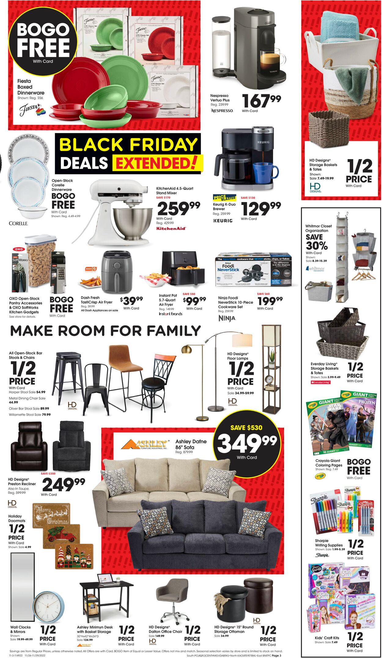 Fred Meyer Weekly Ad Circular - valid 11/26-11/29/2022 (Page 3)