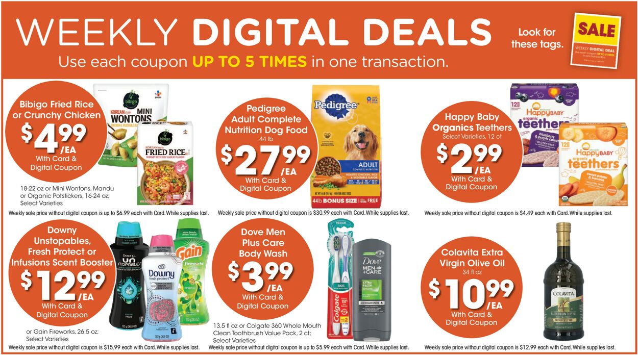 Fred Meyer Weekly Ad Circular - valid 11/30-12/06/2022 (Page 5)