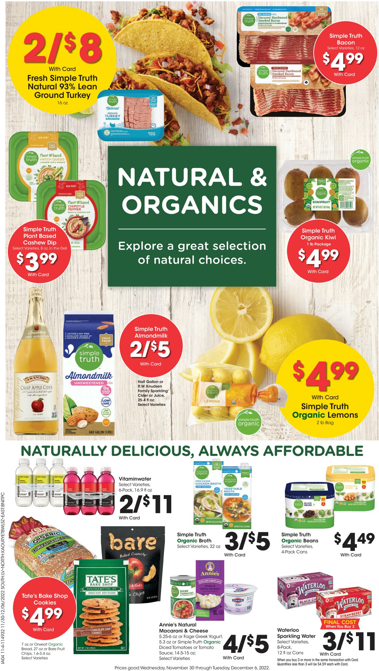 Fred Meyer Weekly Ad Circular - valid 11/30-12/06/2022 (Page 13)