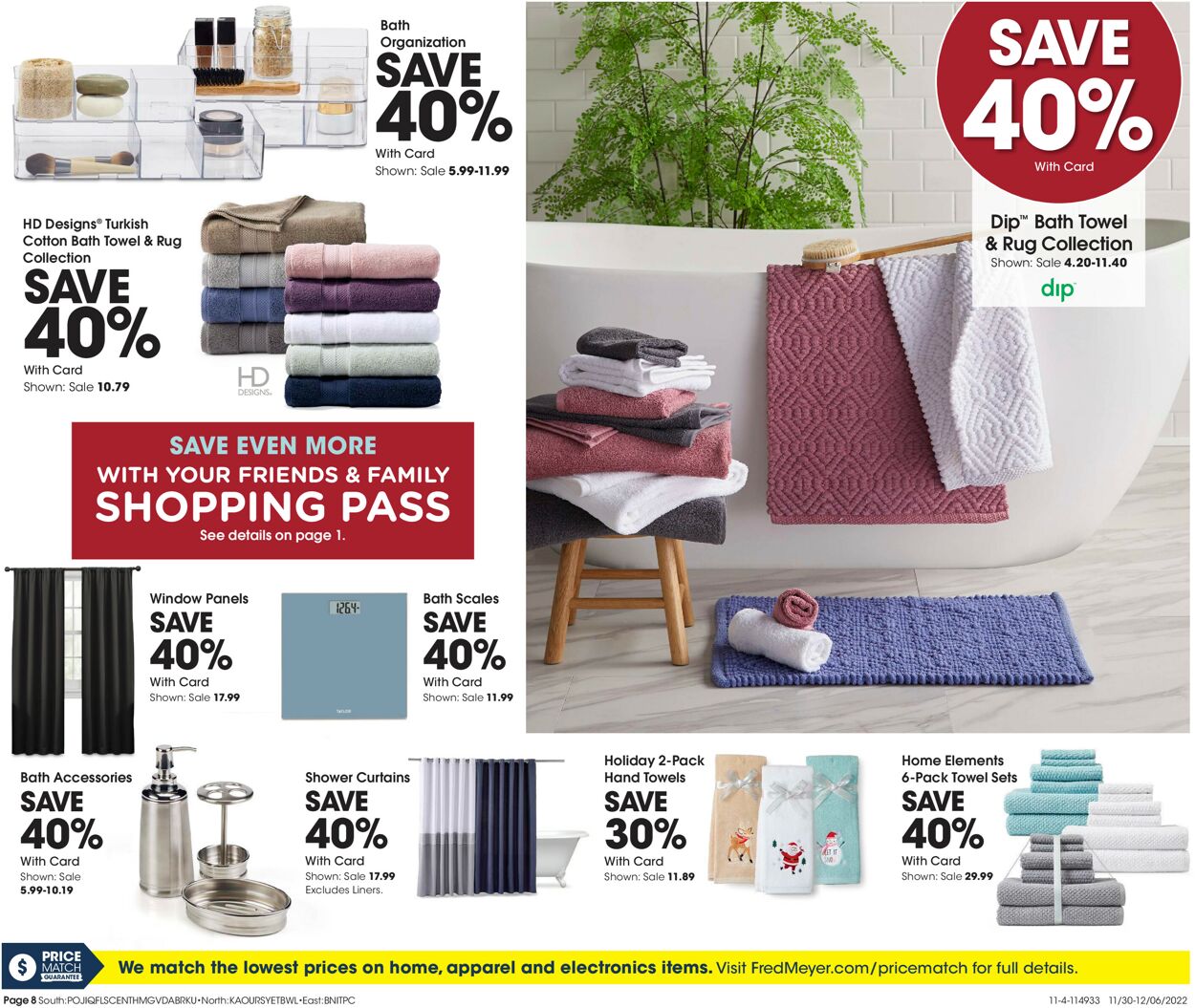 Fred Meyer Weekly Ad Circular - valid 11/30-12/06/2022 (Page 8)